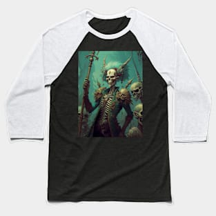 Skeleton Baseball T-Shirt